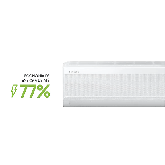 Ar Condicionado Split Hi Wall Samsung WindFree POWERvolt Inverter 12.000 BTU/h Frio 127.220v Bivolt