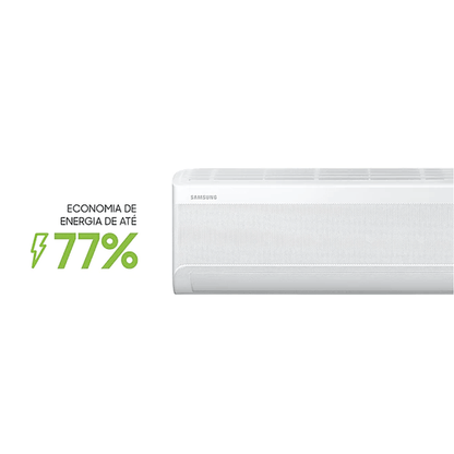 Ar Condicionado Split Hi Wall Samsung WindFree POWERvolt Inverter 9.000 BTU/h Frio 127.220v e Bivolt