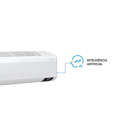 Ar Condicionado Split Hi Wall Samsung WindFree POWERvolt Inverter 12.000 BTU/h Frio 127.220v Bivolt