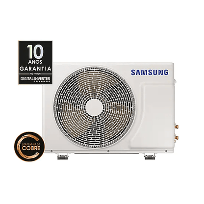 Ar Condicionado Split Hi Wall Samsung WindFree POWERvolt Inverter 12.000 BTU/h Frio 127.220v Bivolt