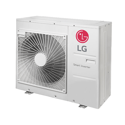 Ar Condicionado Multi-Split LG 48.000 BTU (1x 11.900 BTU 2x 17.100 BTU e 1x 22.500 BTU) Quente/Frio 220v