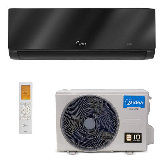 Ar-Condicionado Split Hi Wall Inverter Midea Xtreme Save Connect Black Edition 24.000 BTU/h Quente/Frio 220v