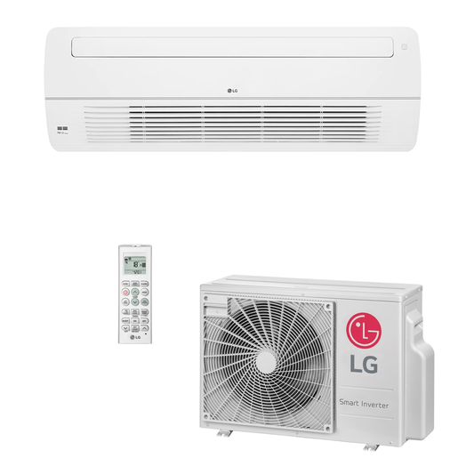 Ar Condicionado Cassete 1 Via Inverter LG 16.000 BTU/h Quente/Frio 220v Wi-Fi