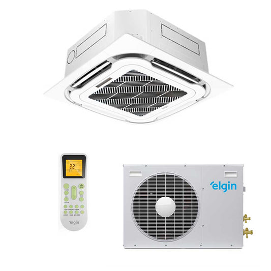 Ar Condicionado Cassete Elgin Plus II 24.000 BTU/h Frio 220v