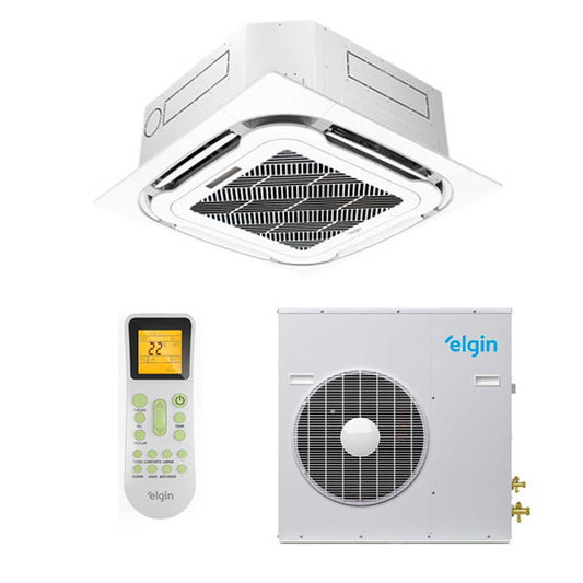 Ar Condicionado Cassete Elgin Plus II 36.000 BTU/h Quente/Frio 220v Monofásico