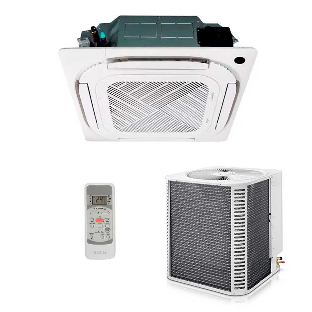 Ar Condicionado Cassete Inverter Elgin Eco 56.000 BTU/h Frio 220v