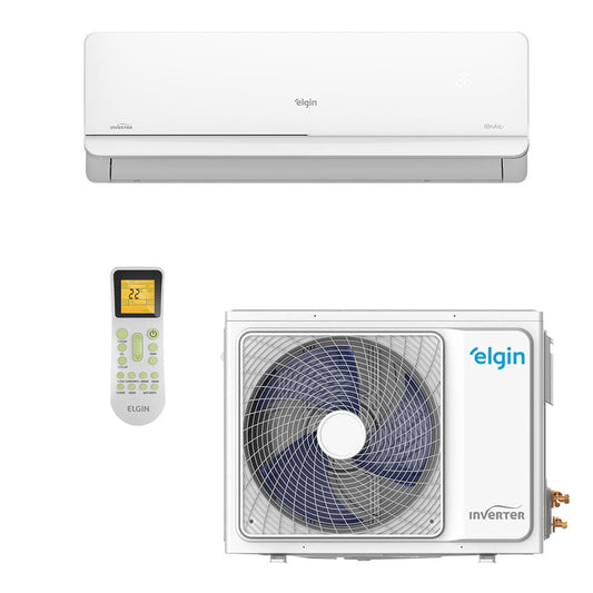 Ar Condicionado Split Hi Wall Inverter Elgin Eco Star 12.000 BTU/h Frio 110v