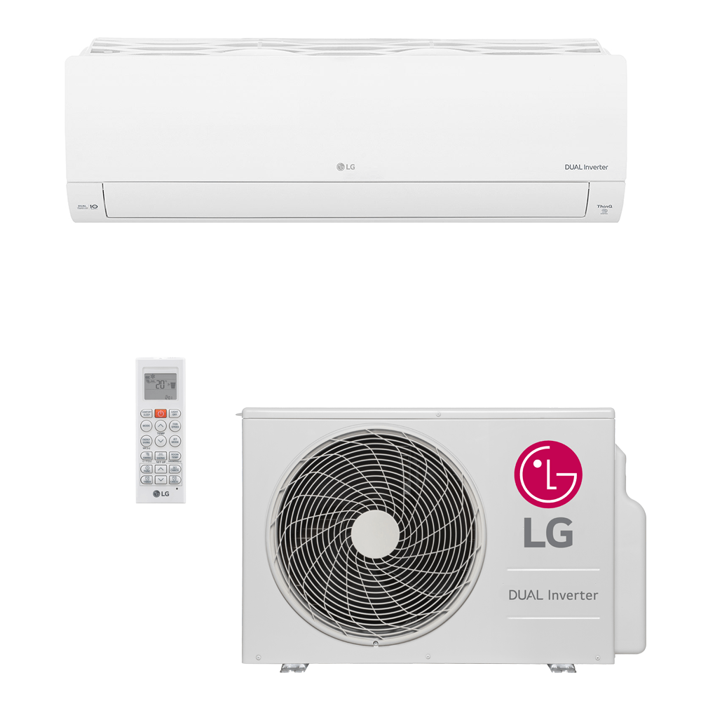 Ar Condicionado Split Hi Wall LG Dual Inverter Voice 18.000 BTU/h Frio 220v v2