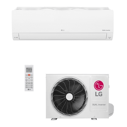 Ar Condicionado Split Hi Wall LG Dual Inverter Voice 9.000 BTU/h Frio 220v v2