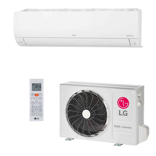 Ar Condicionado Split Hi Wall LG Dual Inverter Compact +AI 12.000 BTU/h Frio 220v