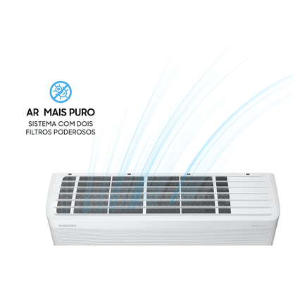 Ar Condicionado Split Hi Wall Samsung WindFree Connect Inverter 18.000 BTU/h Frio 220v