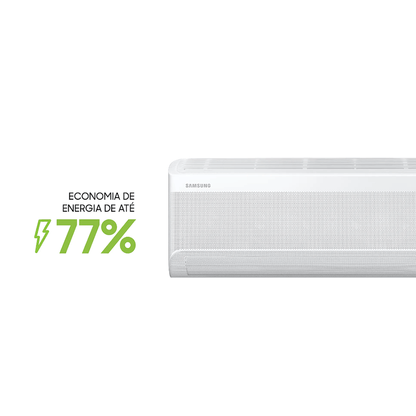 Ar Condicionado Split Hi Wall Samsung WindFree Connect Inverter 18.000 BTU/h Quente/Frio 220v