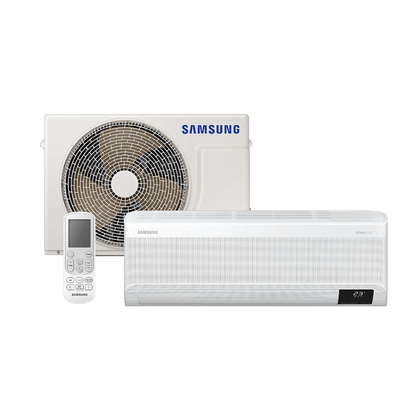 Ar Condicionado Split Hi Wall Samsung WindFree Connect Inverter 12.000 BTU/h Quente/Frio 220v