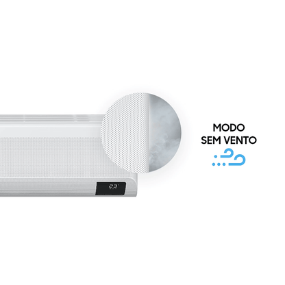 Ar Condicionado Split Hi Wall Samsung WindFree Connect Inverter 12.000 BTU/h Frio 220v