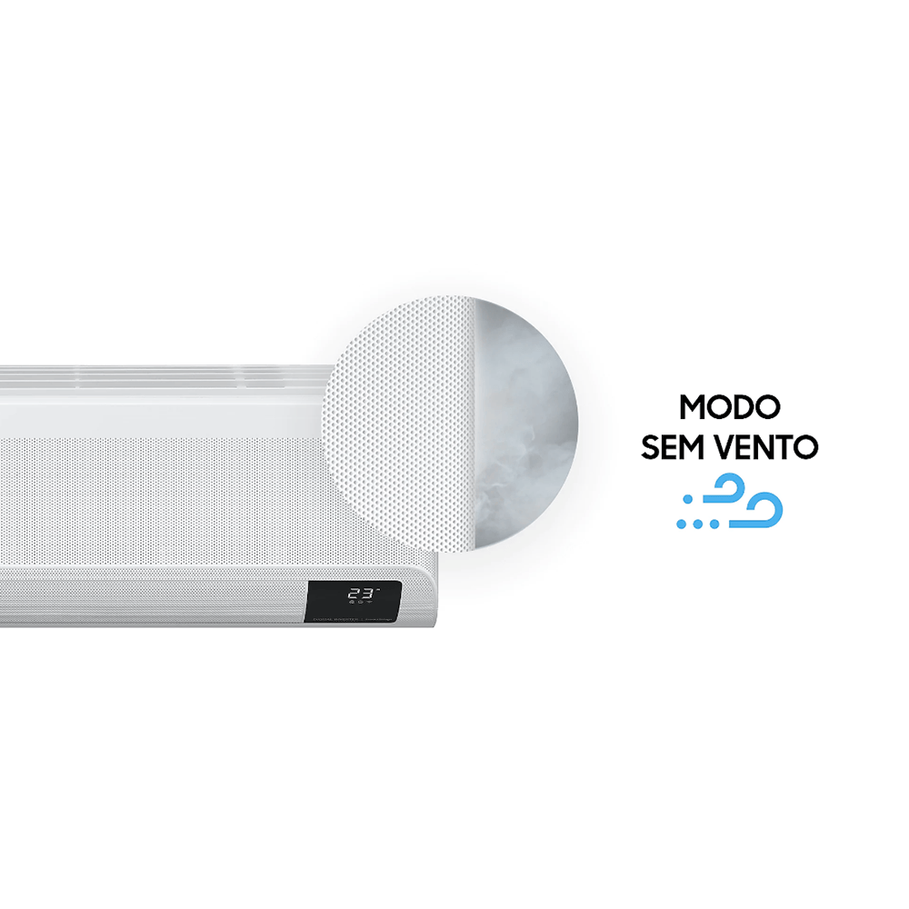 Ar Condicionado Split Hi Wall Samsung WindFree Connect Inverter 22.000 BTU/h Frio 220v