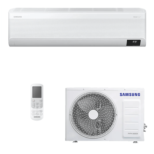 Ar Condicionado Split Hi Wall Samsung WindFree Connect Inverter 18.000 BTU/h Quente/Frio 220v