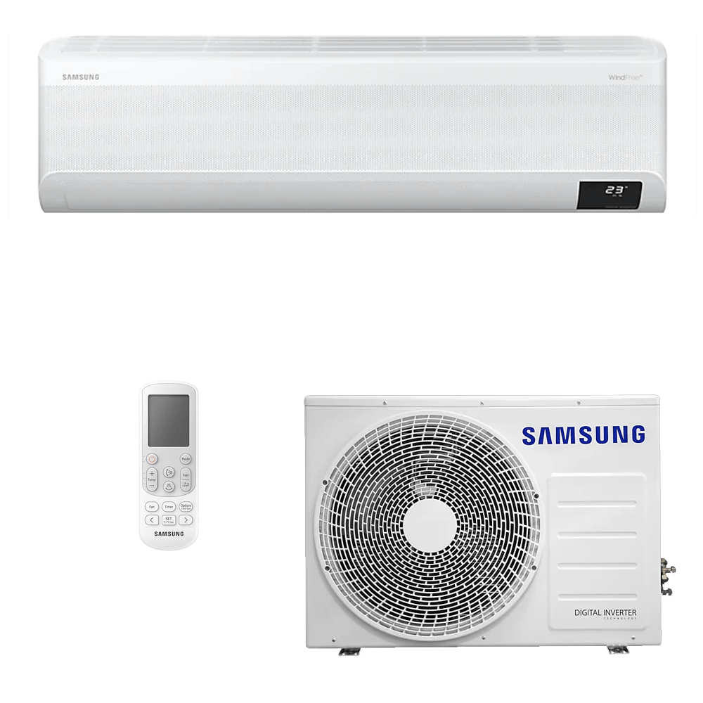 Ar Condicionado Split Hi Wall Samsung WindFree Connect Inverter 22.000 BTU/h Frio 220v