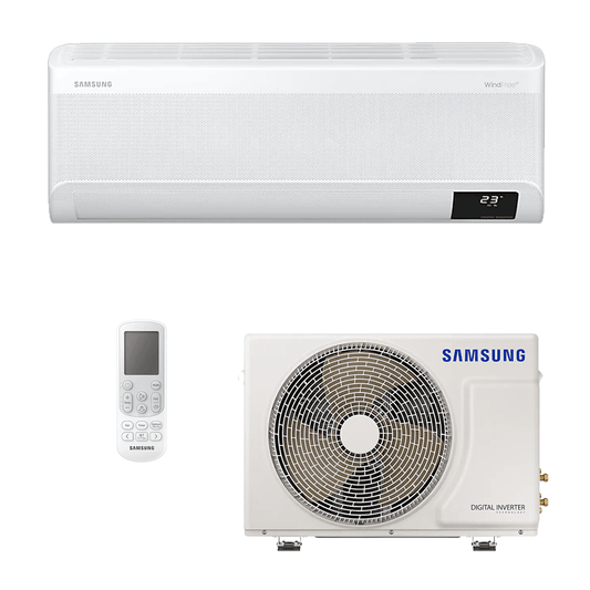 Ar Condicionado Split Hi Wall Samsung WindFree Connect Inverter 9.000 BTU/h Frio 220v