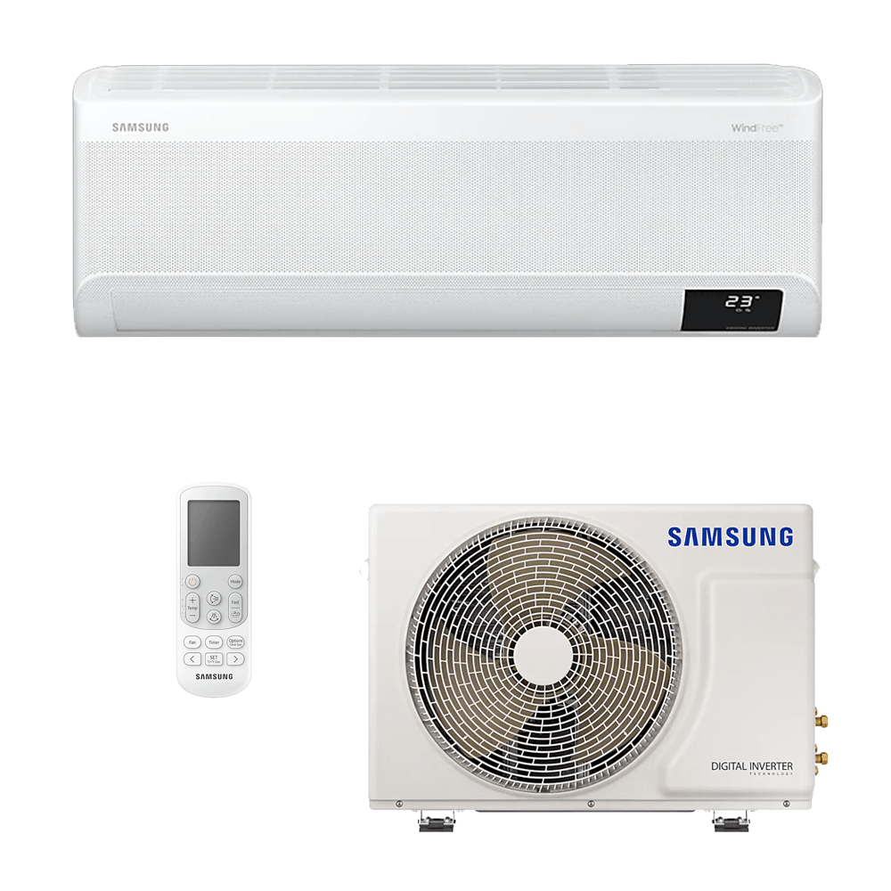 Ar Condicionado Split Hi Wall Samsung WindFree Connect Inverter 12.000 BTU/h Frio 220v