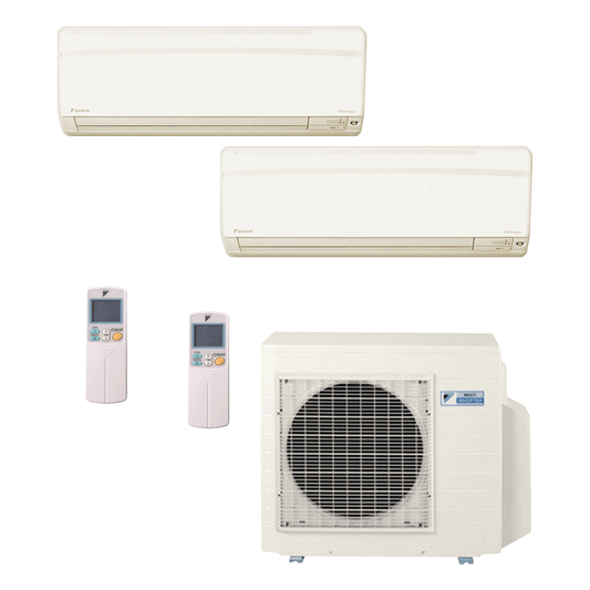 Ar Condicionado Daikin Multi Split Inverter 18.000 BTU (2x 12.000) Quente/Frio 220v