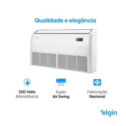 Ar Condicionado Piso Teto Inverter Elgin Eco 36.000 BTU/h Frio 220v