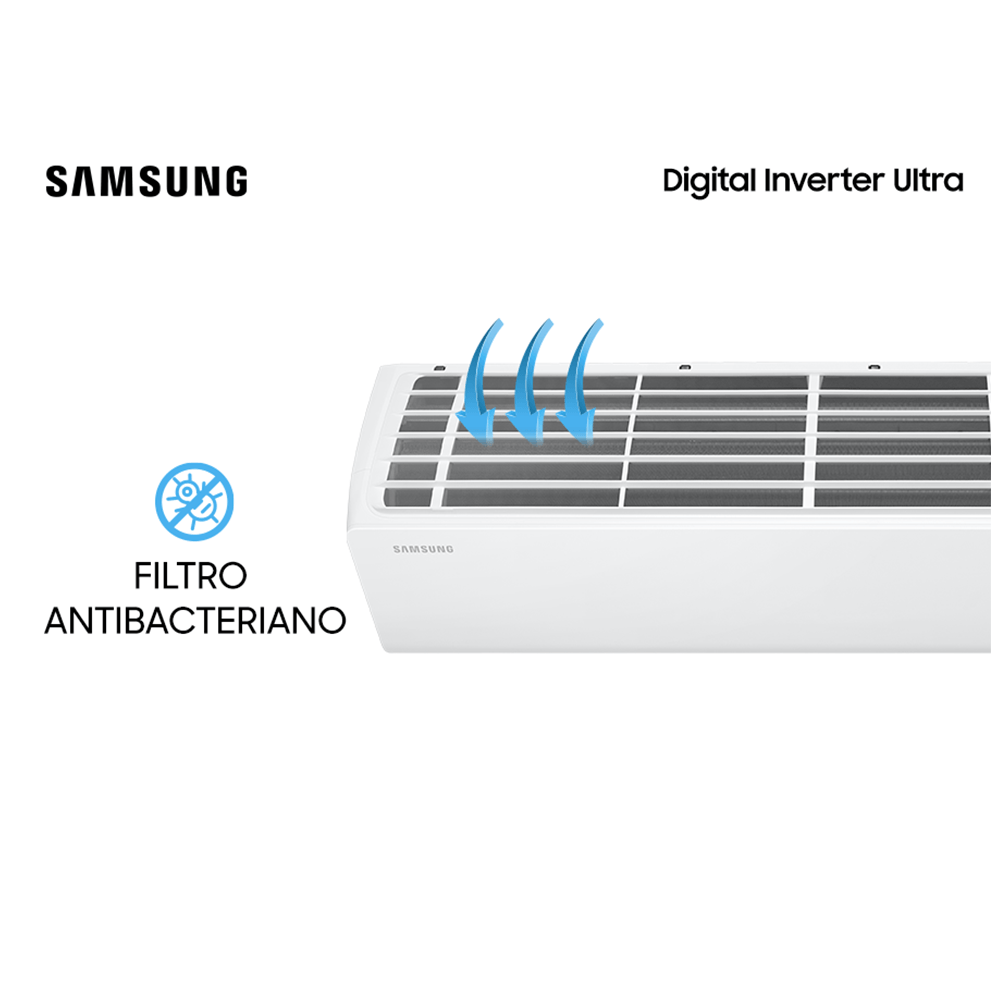 Ar Condicionado Split Hi Wall Samsung Digital Ultra Inverter 12.000 BTU/h Quente/Frio 220v