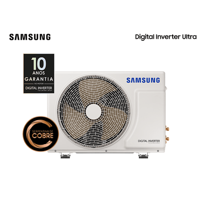 Ar Condicionado Split Hi Wall Samsung Digital Ultra Inverter 12.000 BTU/h Frio 220v