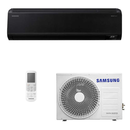 Ar Condicionado Split Hi Wall Inverter Samsung WindFree Black Edition 24.000 BTU/h Quente/Frio 220v