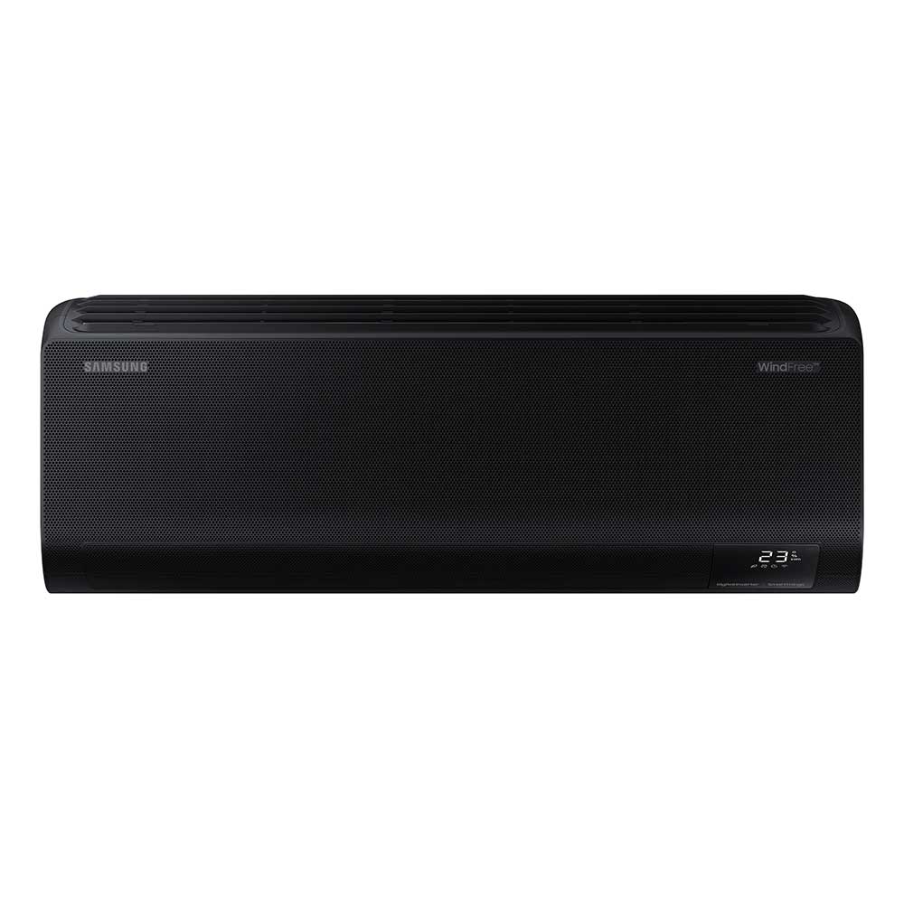 Ar Condicionado Split Hi Wall Inverter Samsung WindFree Black Edition 18.000 BTU/h Quente/Frio 220v