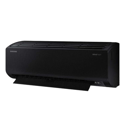 Ar Condicionado Split Hi Wall Inverter Samsung WindFree Black Edition 12.000 BTU/h Quente/Frio 220v