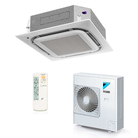 Ar Condicionado Cassete Inverter Daikin SkyAir 35.000 BTU/h Quente/Frio 220v