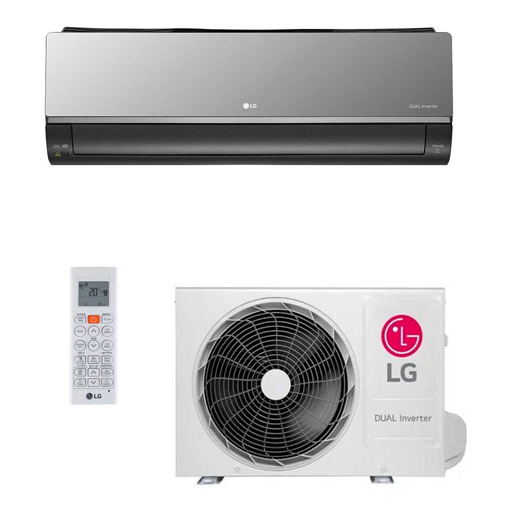 Ar Condicionado Split Hi Wall LG Dual Inverter Voice Artcool +AI 24.000 BTU/h Frio 220v