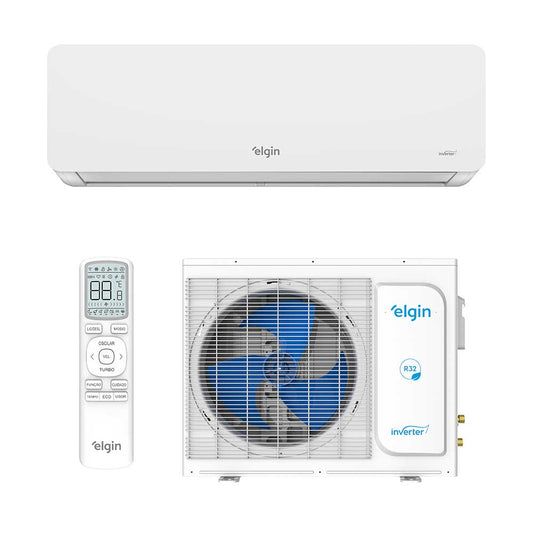 Ar Condicionado Split Hi Wall Inverter Elgin Eco Dream Wi-Fi 12.000 BTU/h Frio 220v