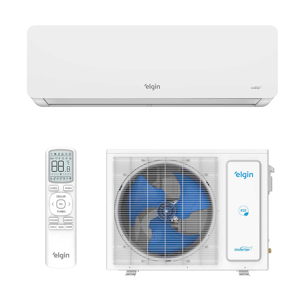 Ar Condicionado Split Hi-Wall Elgin Eco Dream Inverter Wi-Fi 24.000 BTU Frio 220v