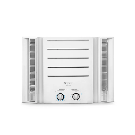 Ar Condicionado Janela Springer Midea 7.500 BTU/h Quente/Frio 220v Mecânico