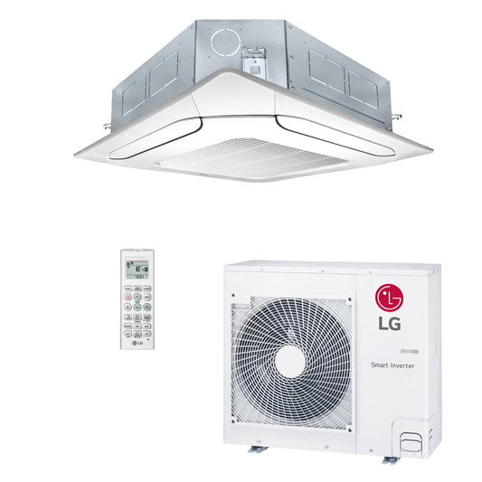 Ar Condicionado Cassete Inverter LG 31.000 BTU/h Quente/Frio 220v Wi-Fi