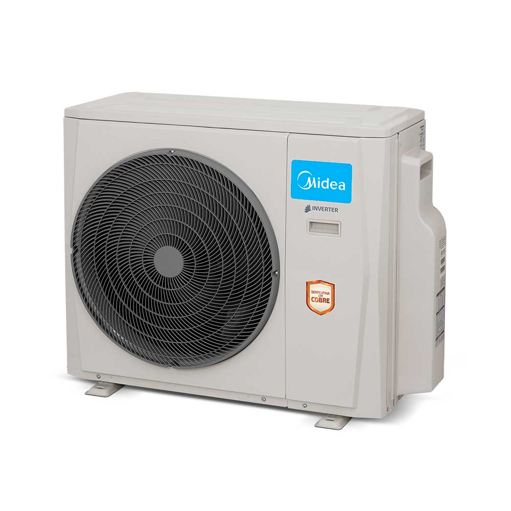 Ar Condicionado Multi Split Midea Inverter 18.000 BTU (1x 9.000 Black e 1x 12.000 Black) Quente/Frio 220v