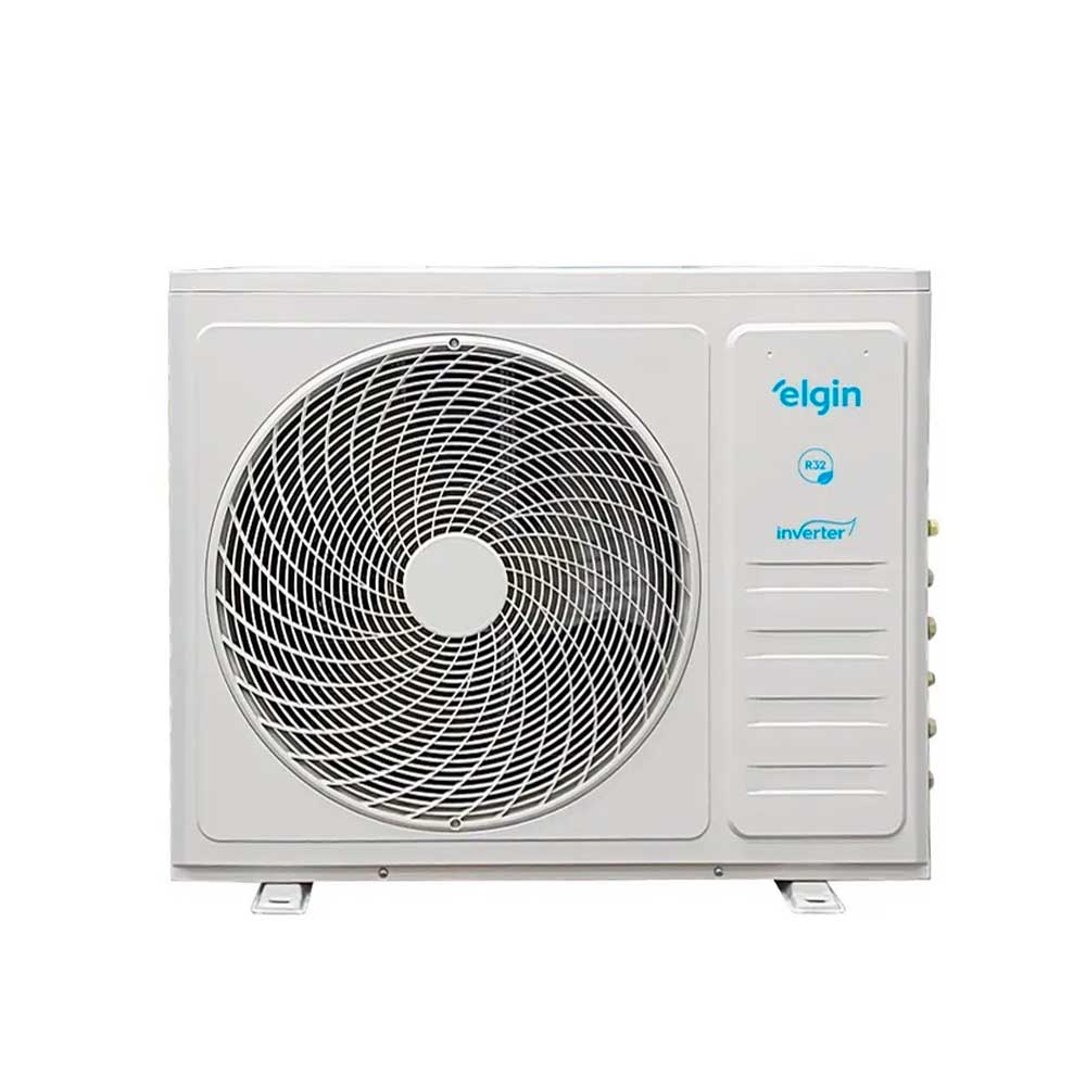 Ar Condicionado Multi-Split Elgin Total Inverter Plus Wi-Fi 18.000 BTU (2x 12.000) Quente/Frio 220v