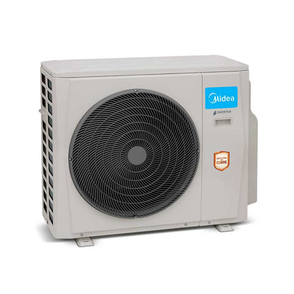 Ar Condicionado Multi Split Midea Inverter 18.000 BTU (1x 9.000 Black e 1x 12.000 Black) Quente/Frio 220v