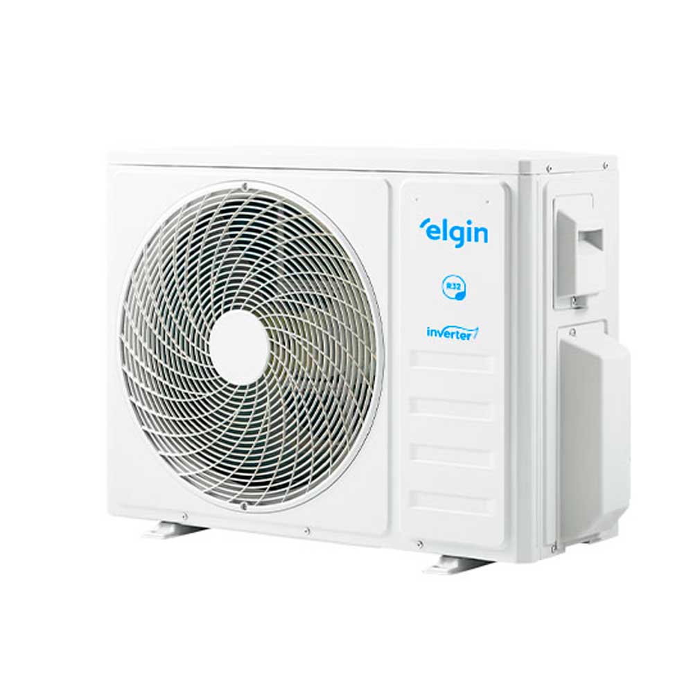 Ar Condicionado Multi-Split Elgin Total Inverter Plus Wi-Fi 18.000 BTU (2x 12.000) Quente/Frio 220v