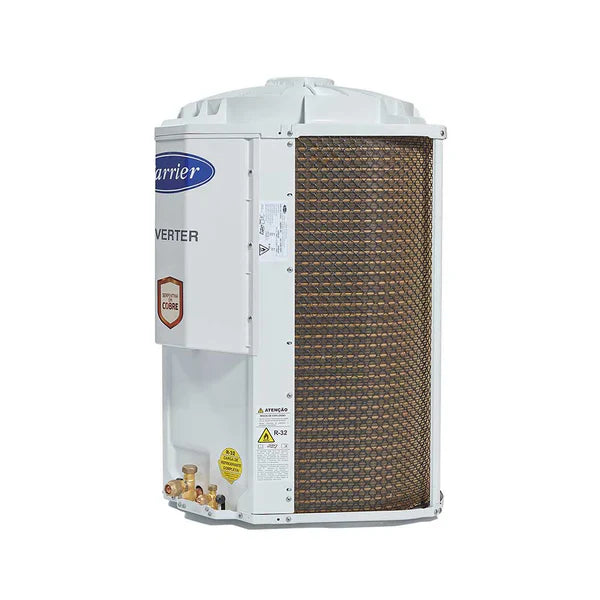 Ar Condicionado Split Cassete Inverter Carrier Connect 28.000 BTU/h Frio 220v R-32 | C/ Wi-Fi