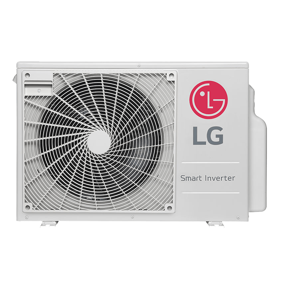 Ar Condicionado Multi-Split LG Artcool Gallery Inverter 18.000 BTU (1x Evap 9.000 BTU + 1x Evap Gallery e 12.000 BTU) Quente/Frio 220v