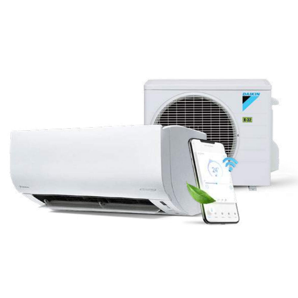 Ar Condicionado Split Hi Wall Inverter Daikin EcoSwing Smart Gold 12.000 BTU/h Quente/Frio 220v