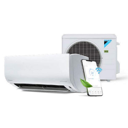 Ar Condicionado Split Hi Wall Inverter Daikin EcoSwing Smart Gold 9.000 BTU/h Quente/Frio 220v