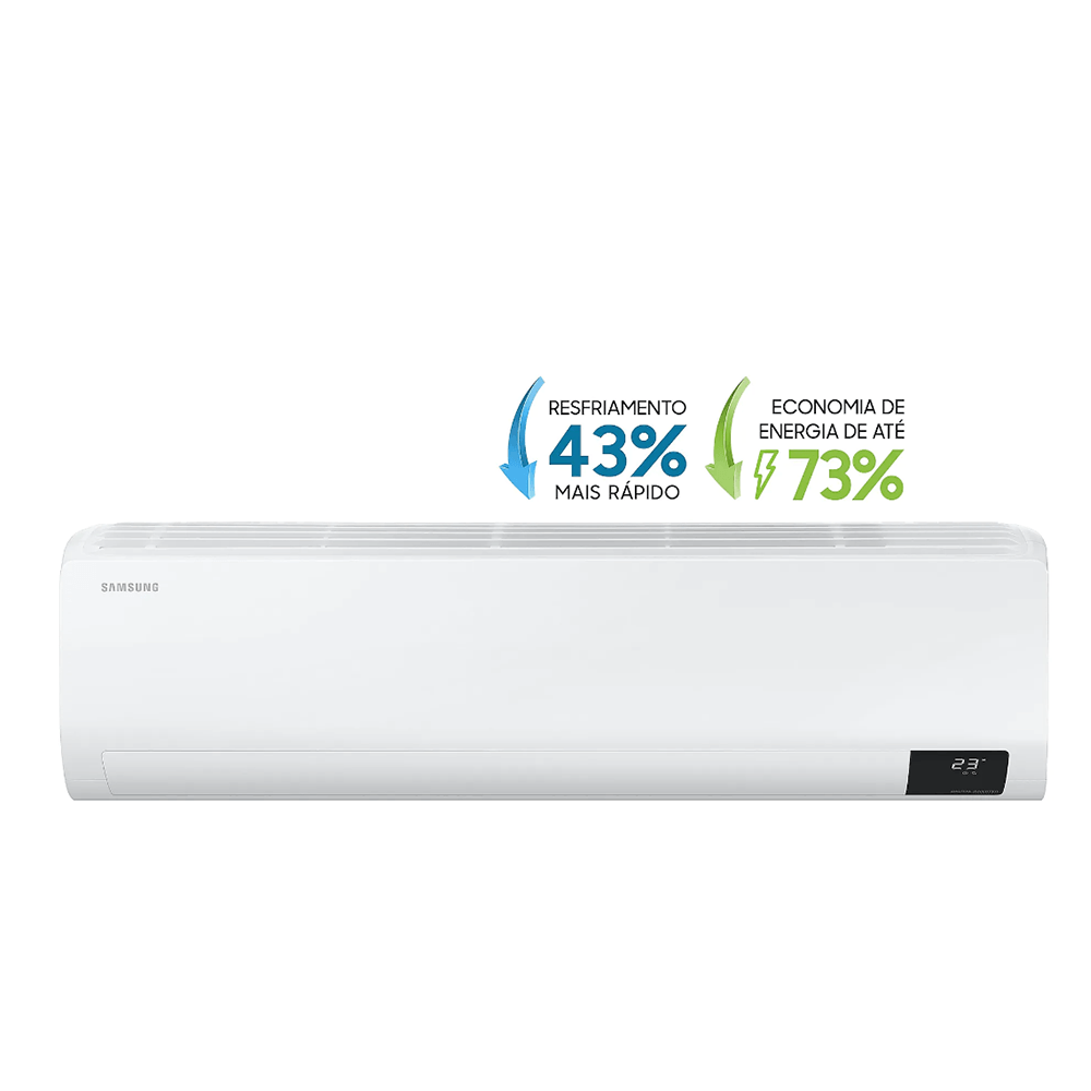 Ar Condicionado Split Hi Wall Samsung Digital Ultra Inverter 18.000 BTU/h Quente/Frio 220v