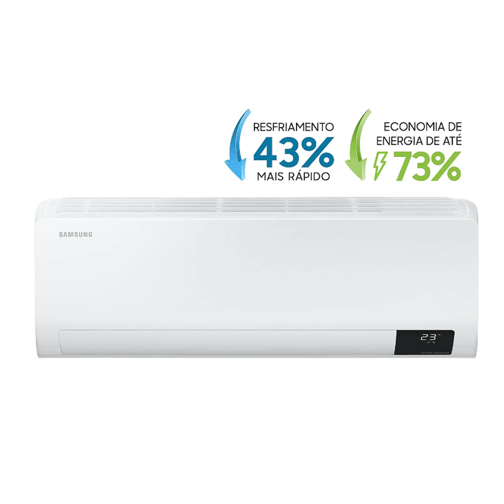 Ar Condicionado Split Hi Wall Samsung Digital Ultra Inverter 12.000 BTU/h Frio 220v