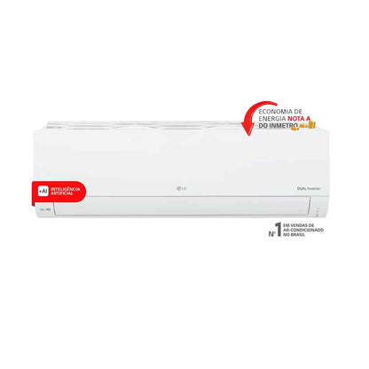 Ar Condicionado Split Hi Wall LG Dual Inverter Compact +AI 12.000 BTU/h Frio 220v