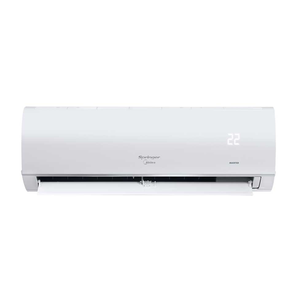 Ar Condicionado Split Hi Wall Inverter Springer Midea AirVolution Connect 9.000 BTU/h Frio 220v