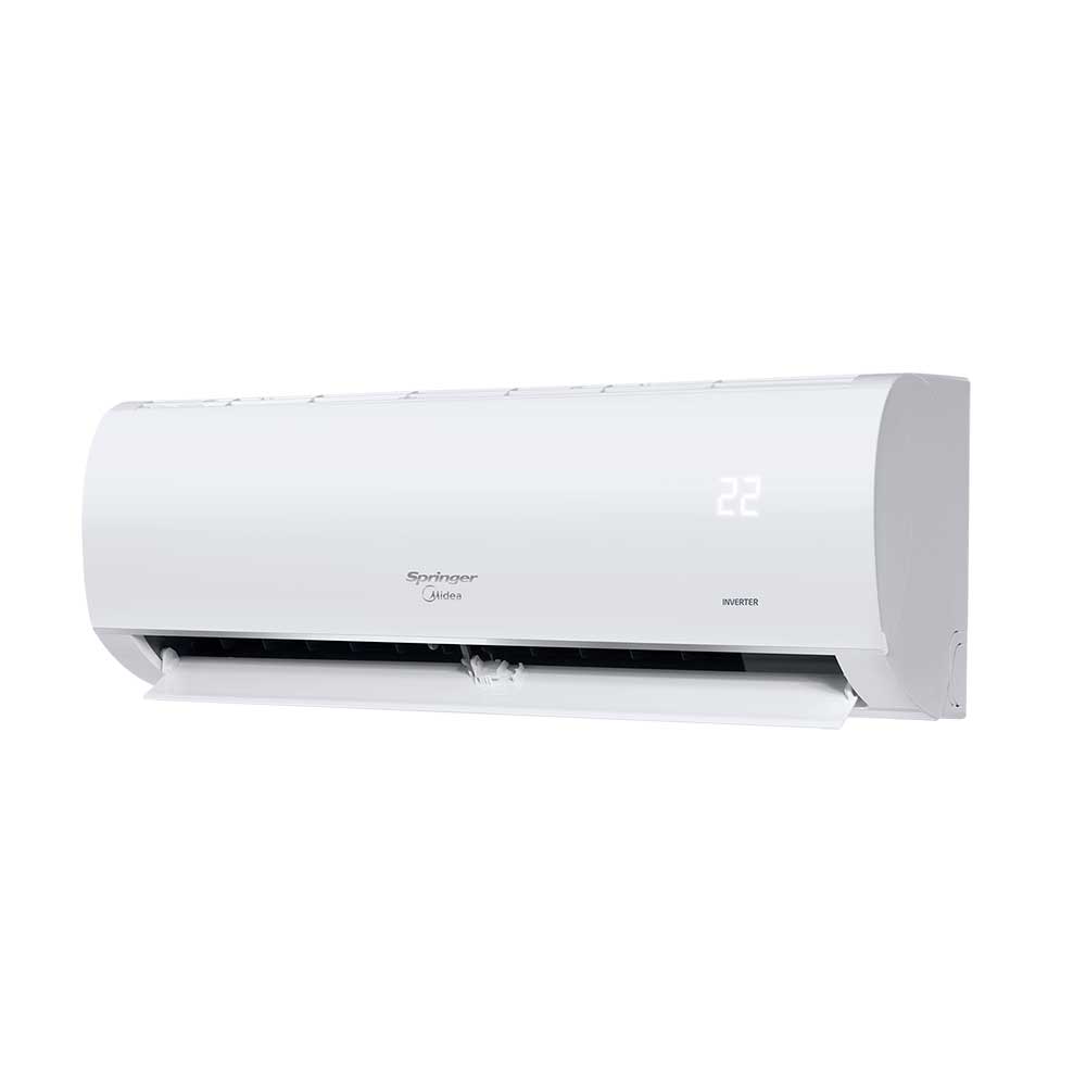 Ar Condicionado Split Hi Wall Inverter Springer Midea AirVolution Connect 12.000 BTU/h Frio 220v