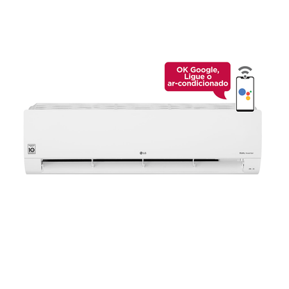 Ar Condicionado Split Hi Wall LG Dual Inverter Voice 36.000 BTU/h Quente/Frio 220v